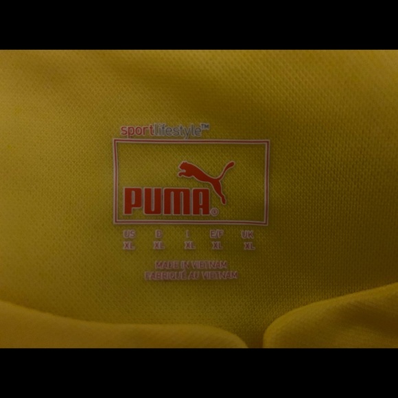 Dortmund Training Soccer Jersey Puma XL - Picture 4 of 4